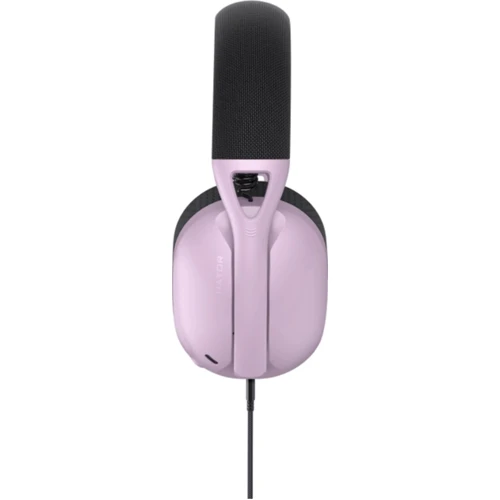 Наушники Hator Hyperpunk 2 USB 7.1 Black/Lilac (HTA-849): Диапазон частот (Гц) 10-22000