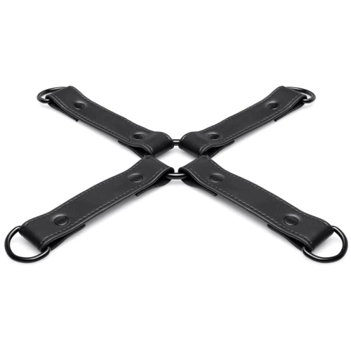 Крестовина Bedroom Fantasies Hogtie 4 - Way Restraint Cross - Black