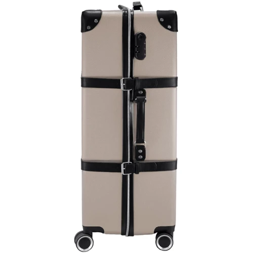 Чемодан Semi Line 28" (L) Champagne/Black шампань/черный (T5674-4): Тип ручки Телескопическая ручка, Короткая ручка