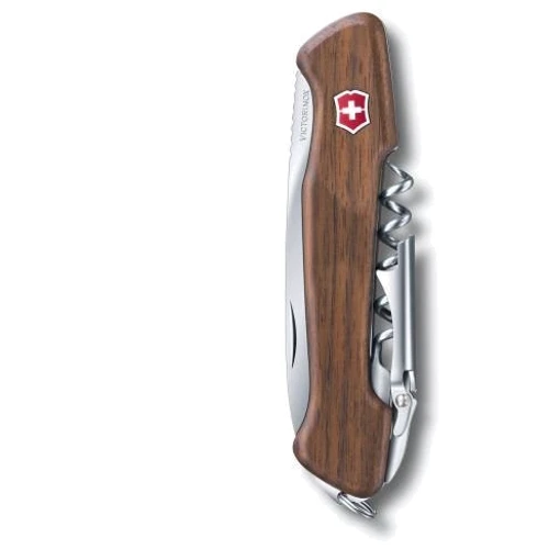 Мультитул Victorinox WINE MASTER 130мм/1сл/6предметов/орех /lock/штоп+чехол (0.9701.63): Тип мультитул (многофункциональный инструмент)