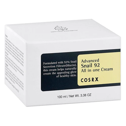 Cosrx Advanced Snail 92 All in one Cream Універсальний крем з муцином равлики 100 ml: Призначення 