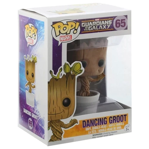 Игровая фигурка Funko POP! Стражи Галактики Грут танцующий (5104) фото 6