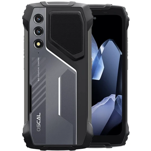 Смартфон Oscal Pilot 1 6/256GB Black (UA UCRF): Дисплей 6.67" IPS (720x1604) / Corning Gorilla Glass 5