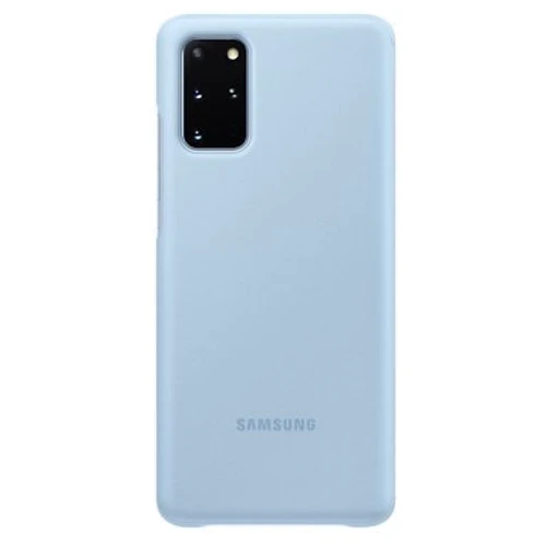 Аксессуар для смартфона Samsung Clear View Cover Sky Blue (EF-ZG985CLEGRU) for Samsung G985 Galaxy S20+: Совместимость Samsung G985 Galaxy S20+