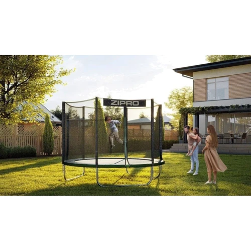 Батут Zipro Jump Pro с внешней сеткой 6FT 183 см (5902659843173) фото 6