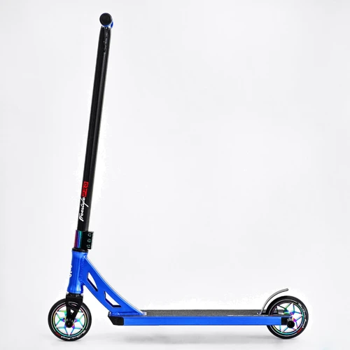 Самокат трюковый Best Scooter Freestyle Pro Blue (115641): Конструкция рамы цельная