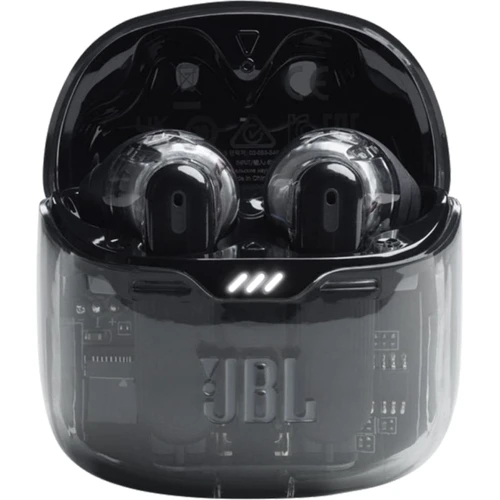 Навушники JBL Tune Flex 2 Ghost Black (JBLTFLEX2GBLK) фото 5
