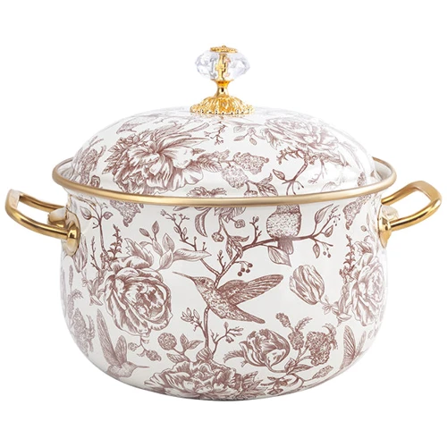 Каструля Elmani Bird з кришкою 2.1 л 16 см (763-041)
