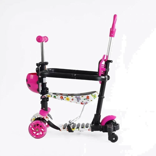 Самокат 5в1 Best Scooter (LS-74050): Количество колес 3
