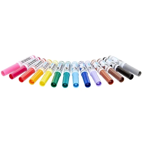 Набір міні-фломайстрів (washable) Crayola, 14 шт (8343): Стать Мальчик, Девочка