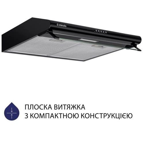 Вытяжка Minola HPL 615 BL фото 10
