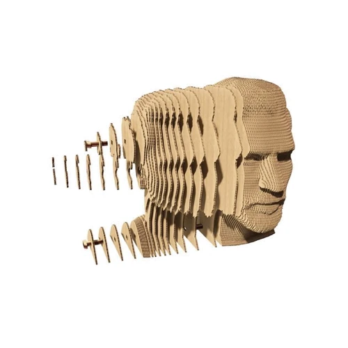 Картонный конструктор Cartonic 3D Puzzle LIONEL