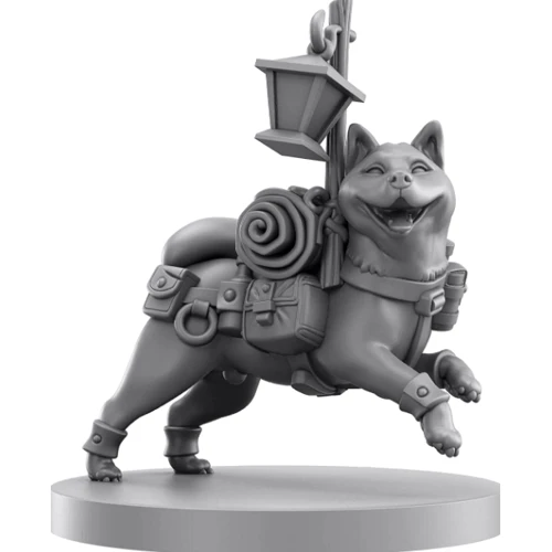 Стартовый набор Steamforged Games Ltd Animal Adventures RPG Starter Set Приключения животных фото 13