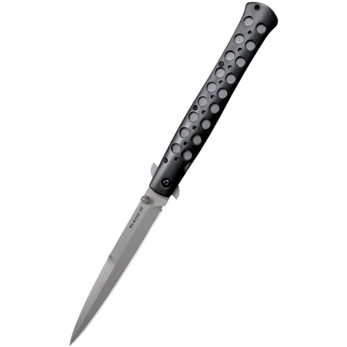 Нож Cold Steel 6" TI-Lite Aluminium Handle S35VN (2018) Black (CST CS-26B6)