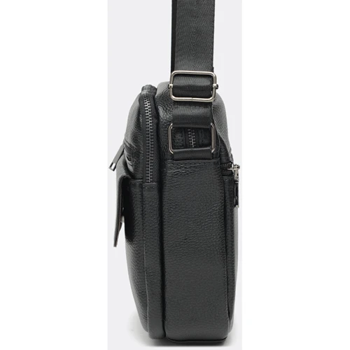 Мужская сумка через плечо Keizer черная (k11108-black): Тип Сумки