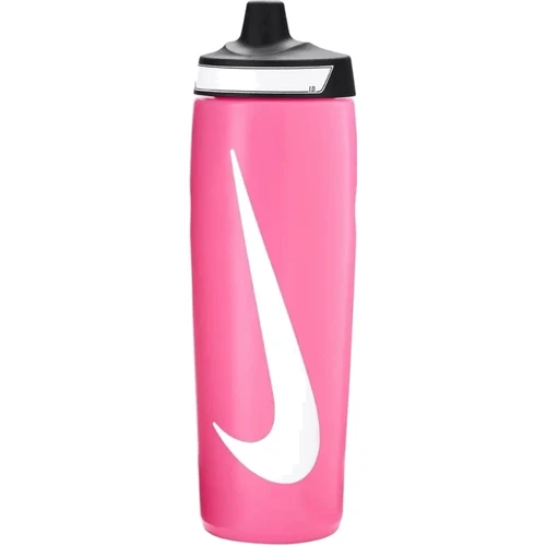 Фляга Бутылка Nike REFUEL BOTTLE 24 OZ Розово-черно-белый Уни 709 мл (N.100.7666.634.24)