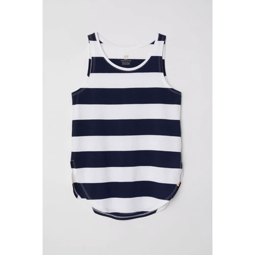 Майка H & M 5377667 134-140 см синя