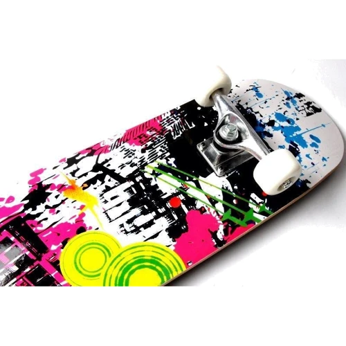 Скейт Print Rainbow