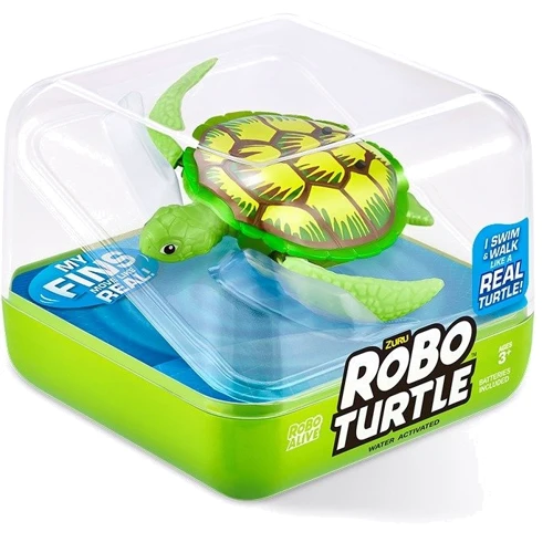 Интерактивная игрушка Pets & Robo Alive Робочерепаха зеленая (7192UQ1-4): Тип животное