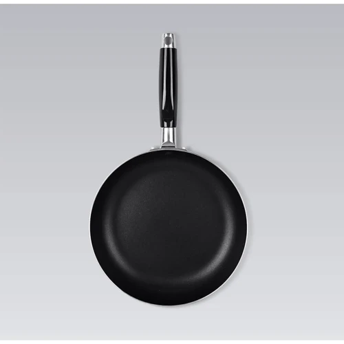 Сковорода Maestro Basic c крышкой 26 см (MR1200-26): Антипригарное покрытие есть