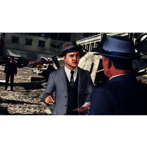 L.A. Noire (PS4): Жанр Аркада