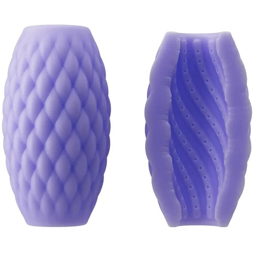 Мастурбатор яйцо LYBAILE Pretty Love Athena EROS Purple (BM-00900T99-2)