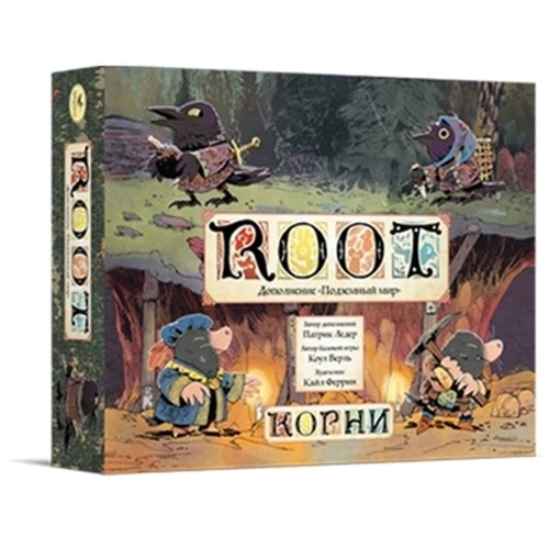 Настольная игра Crowd Games Корни. Подземный мир