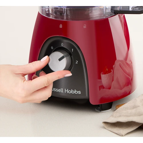 Кухонный комбайн Russell Hobbs 27110-56 Desire: Материал чаши пластик