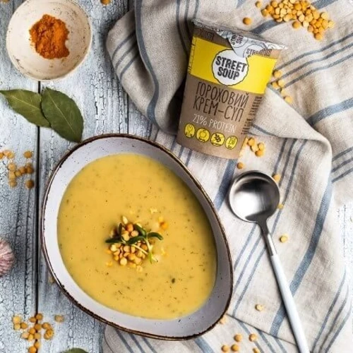 Крем-суп гороховый Street Soup 50 г стакан (4820201770030): Вес, г 50