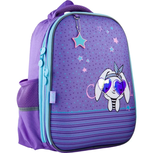 Рюкзак GoPack Education полукаркасный 165-3 Cool bunny GO21-165M-3: Размер M (130-145 см)