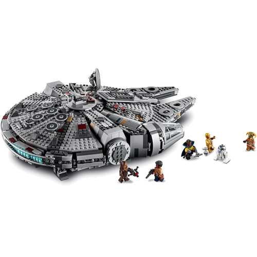 Конструктор LEGO Star Wars Сокол Тысячелетия (75257): Количество деталей, шт. 1351