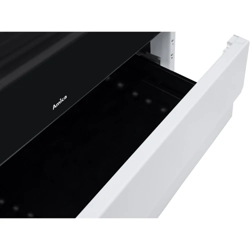 Плита електрична Amica 58IES2.322HTAB (W)