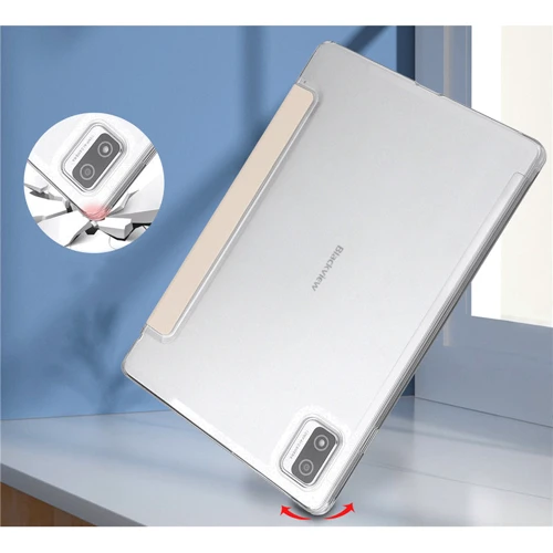 Аксессуар для планшетных ПК BeCover Smart Case Edge Rose Gold for Blackview Tab 12 10.1 (709887)