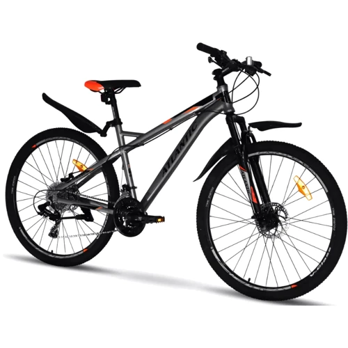 Велосипед Atlantic 2022' 29" Rekon DX A1DX-2949-GO L/19"/49см (0820) grey/orange