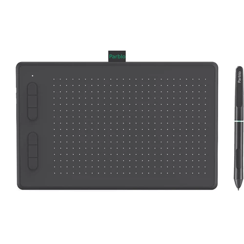Графический планшет Parblo Ninos N10B Black (N10B)