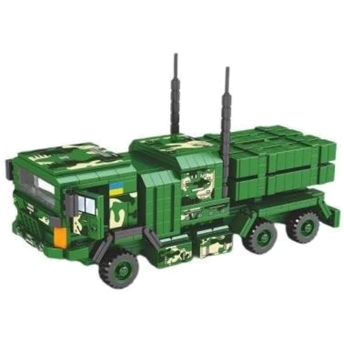 Конструктор Limo Toy Военная техника IRIS-T 702 дет. (KB 1122): Производитель Limo Toy