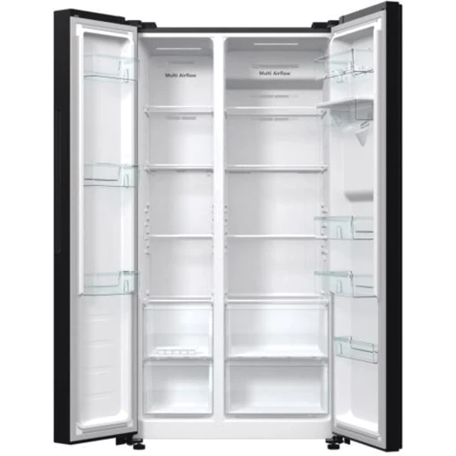 Холодильник Side-by-Side Hisense RS711N4WFE: Объем холодильной камеры, л 355