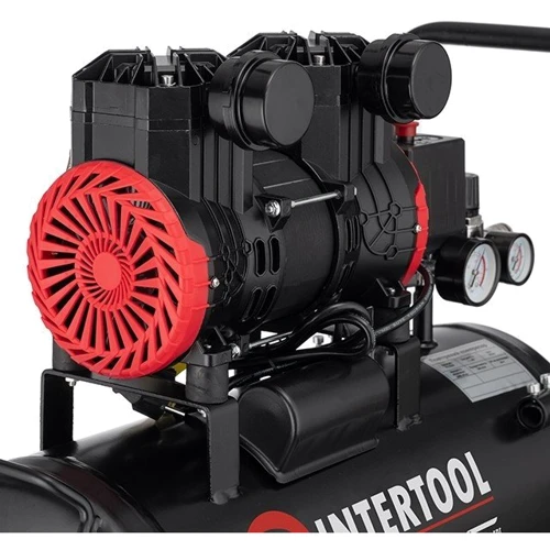 Компрессор Intertool PT-0029: Давление, бар 8