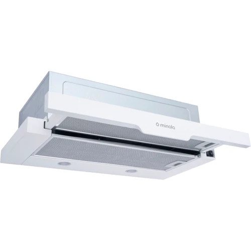 Витяжка Minola MTL 6202 WH 700 LED фото 5