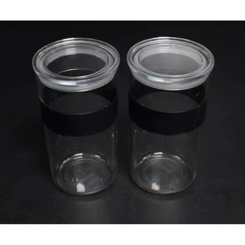 Набор банок Bodum Presso 2 шт 2 л (K11830-01SA): Объем, л 4