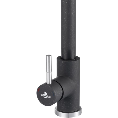 Змішувач GRANADO Campo LUX black shine