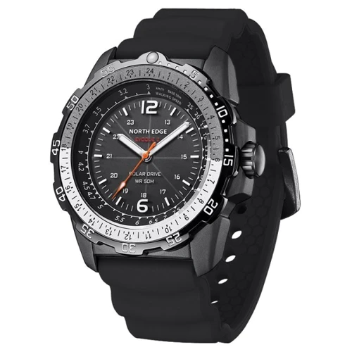 Наручные часы NORTH EDGE EVOQUE 2 black (53323): Стиль Спортивный