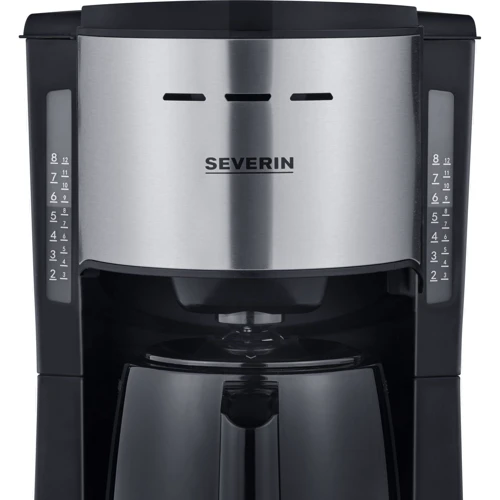 Кофеварка SEVERIN KA 9308: Объем резервуара для воды, л 1