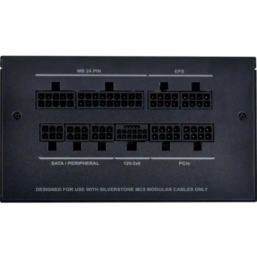Блок питания Silverstone SST-DA750R-GMA: Форм-фактор ATX