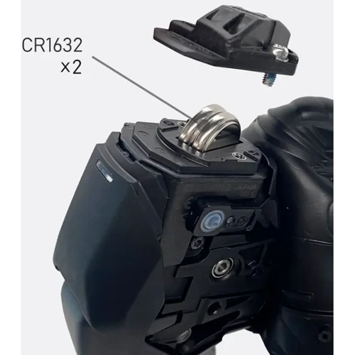 Тормозная ручка/шифтер Shimano для гидравл диск тормозов ST-RX825-R GRX, Di2 Dual Control 12-скоростей, правая (ISTRX825RA): Количество передач 12