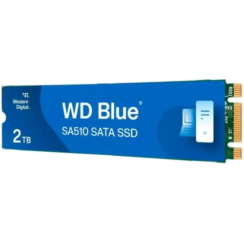 WD Blue SA510 2 TB (WDS200T3B0B): Тип накопителя внутренний