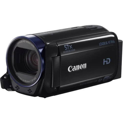 Цифрова відеокамера Canon LEGRIA HF R66: Носій 8 Гб вбудованої пам'яті + жорсткий диск (Flash)