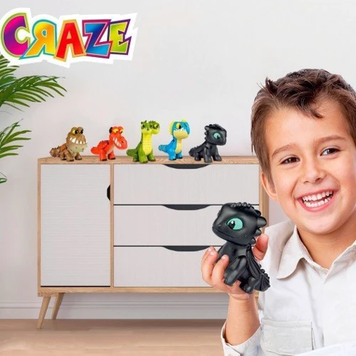 Растущая игрушка Craze Mega Eggs в яйце - DreamWorks Dragons (в ассорт)