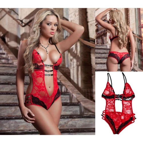Боди NDS 3195-2 Red/Вlack, М/L (14846)