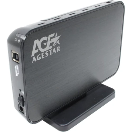 Аксессуар для накопителя AgeStar 3UB 3A8 Black